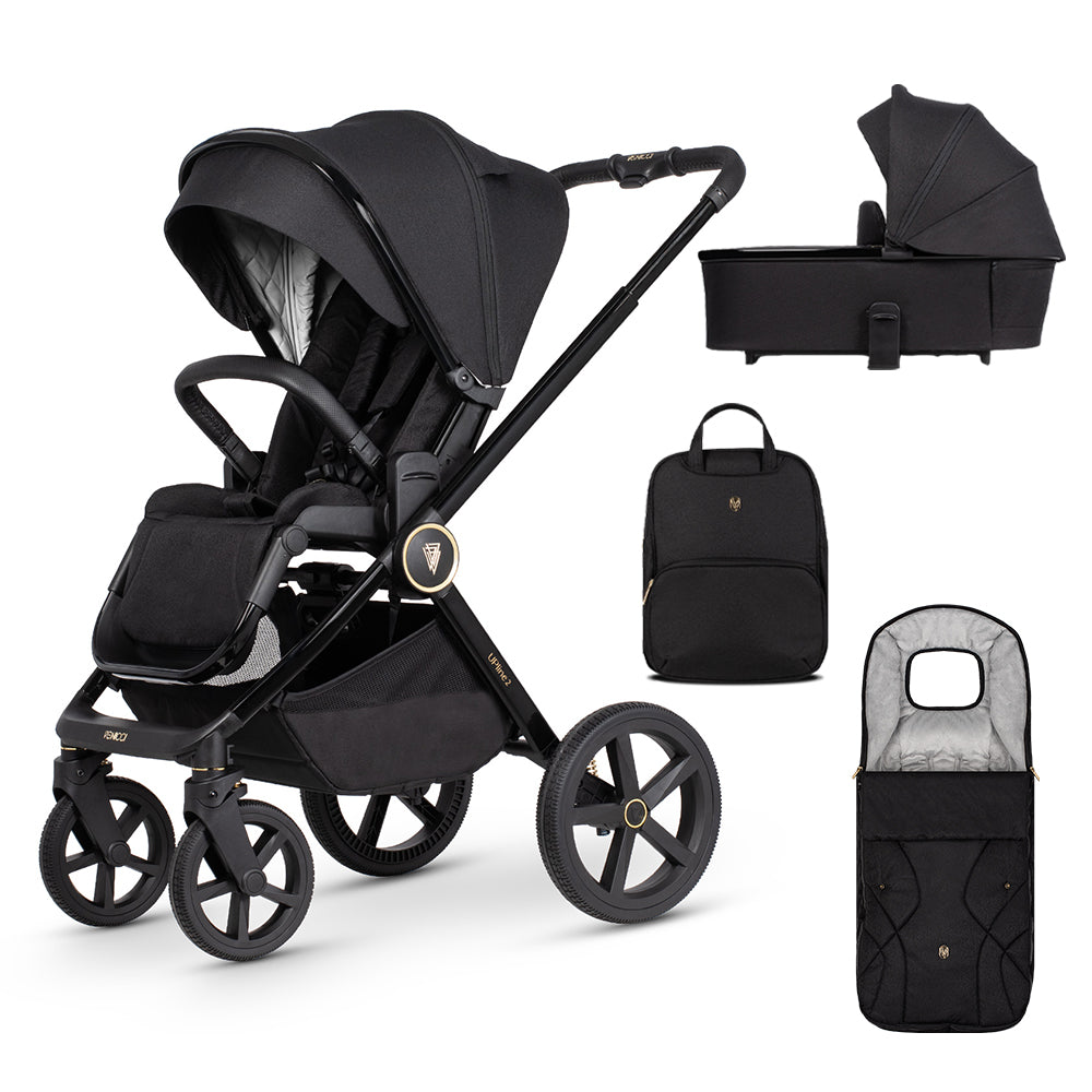 Upline 2 & Pebble 360 Pro2 Newborn Bundle