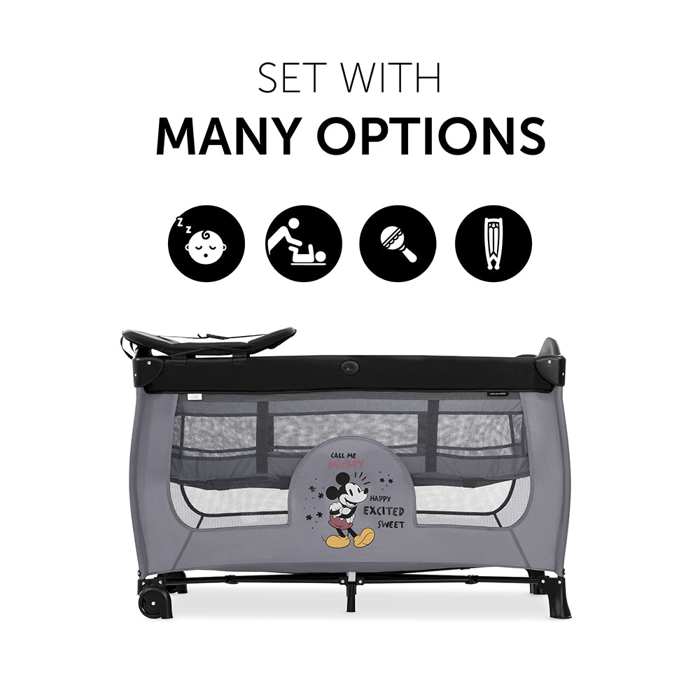 Sleep N Play Center - Mickey Mouse