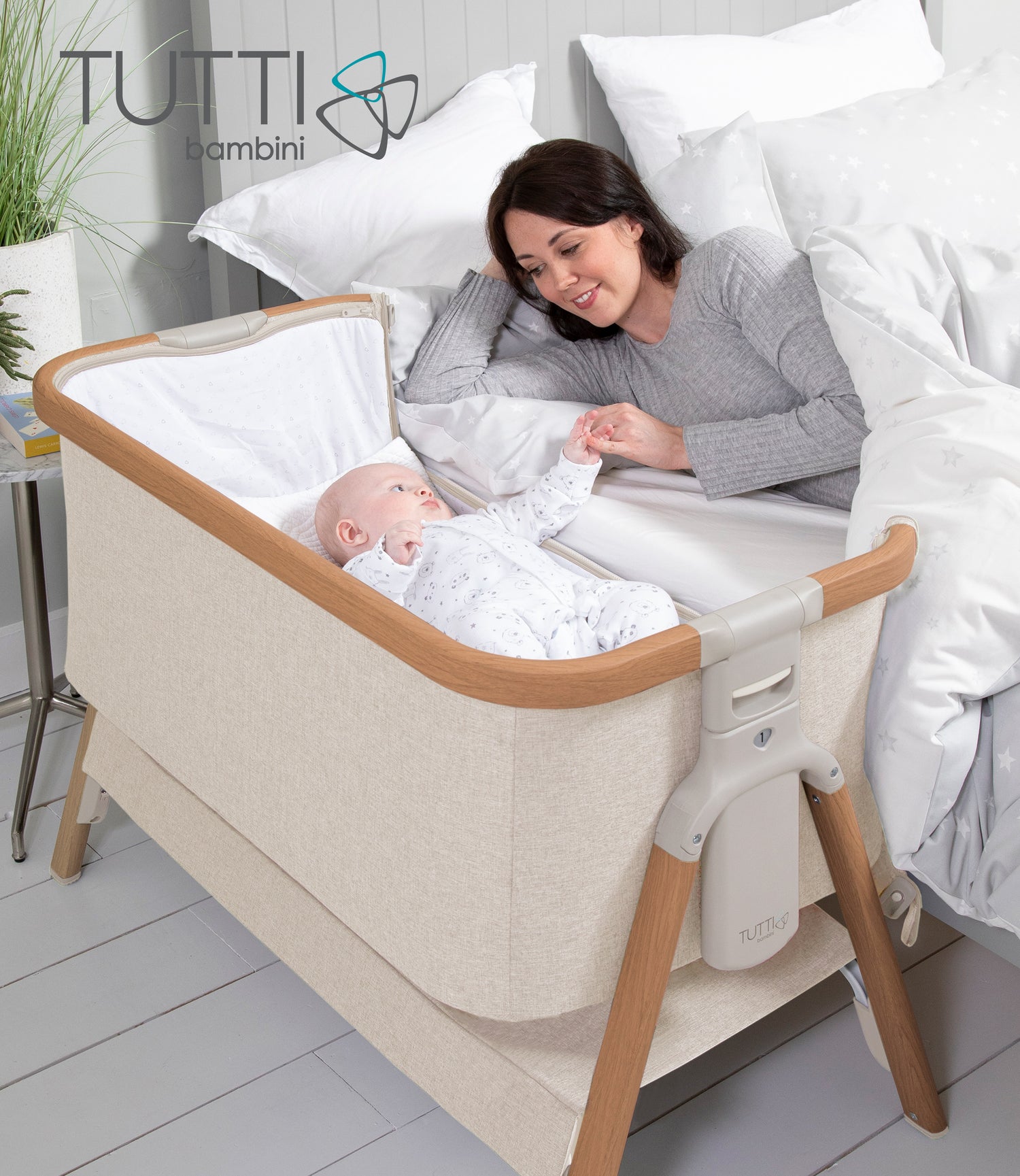 Best Bedside Crib Tutti Bambini Ireland Kaliedy