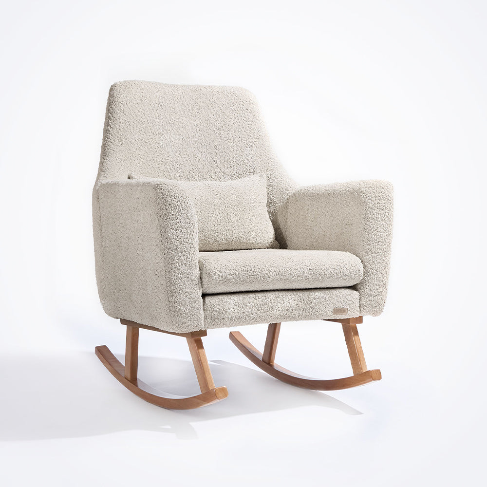 Oscar Luxe Rocking Chair & Footstool