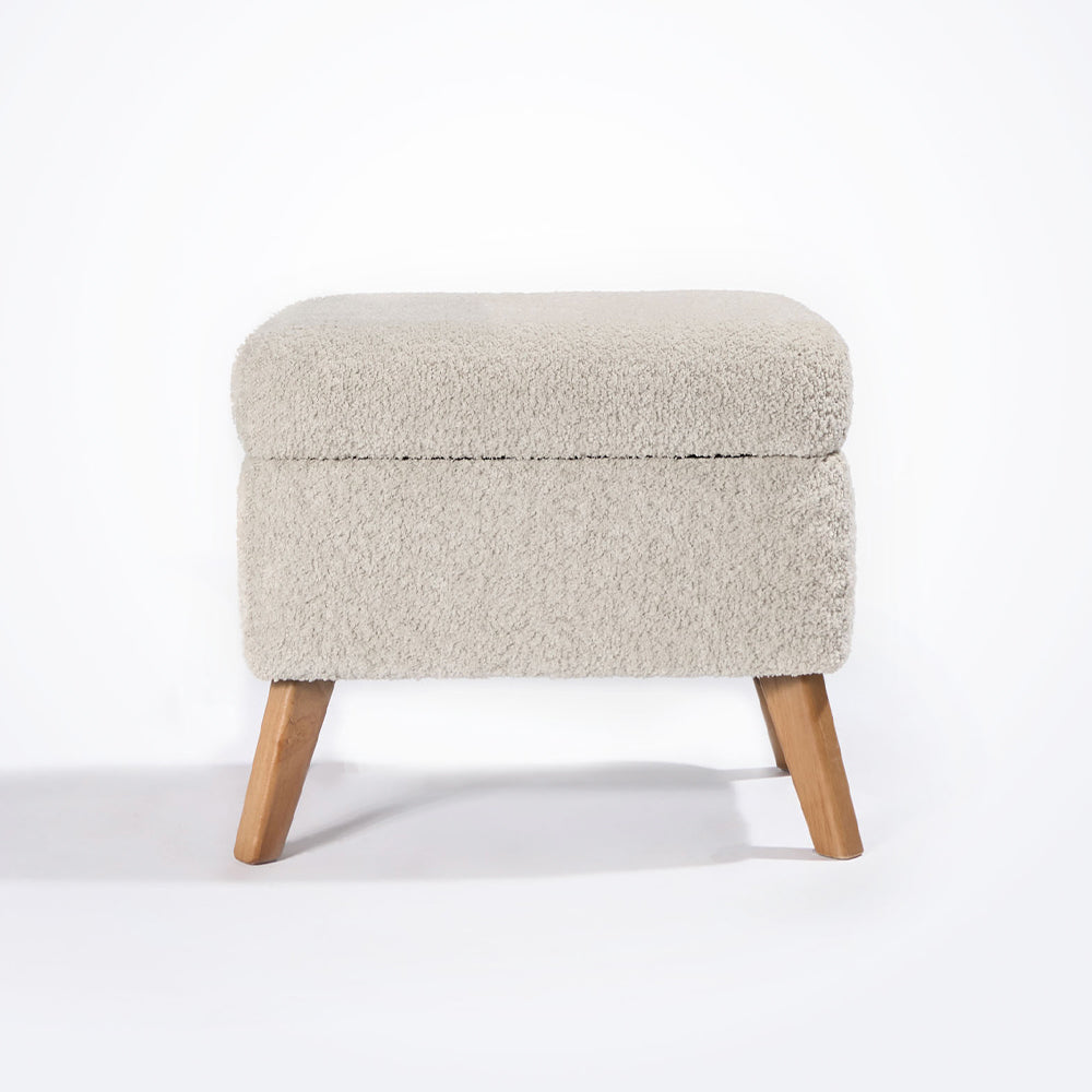 Oscar Luxe Rocking Chair & Footstool
