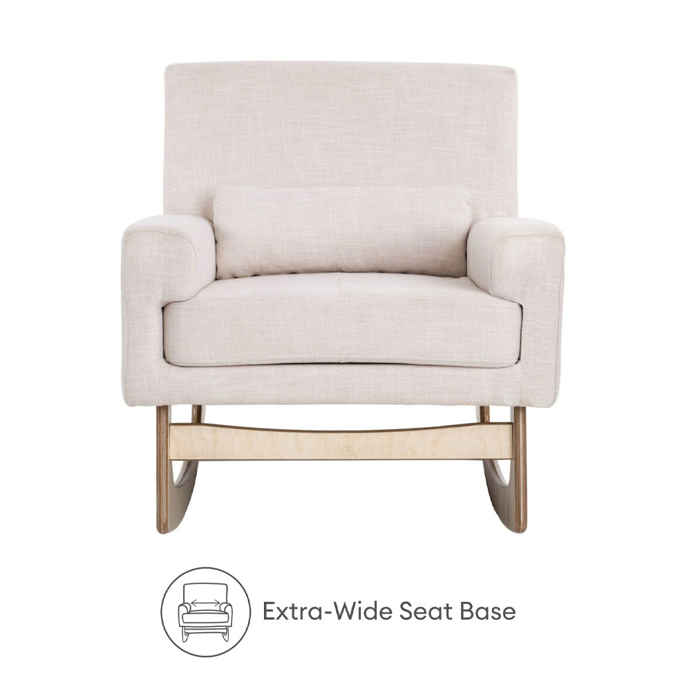 Serena Rocking & Nursing Chair - Oat