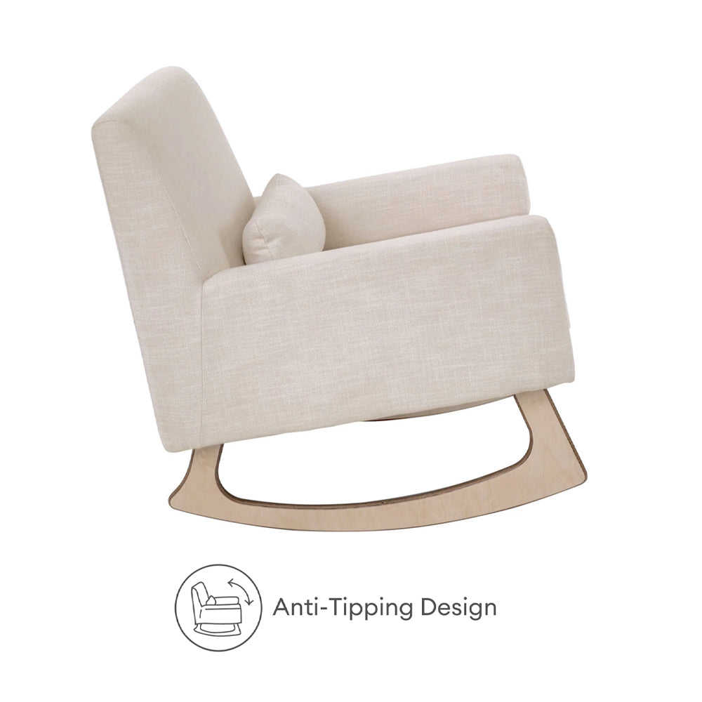 Serena Rocking & Nursing Chair - Oat