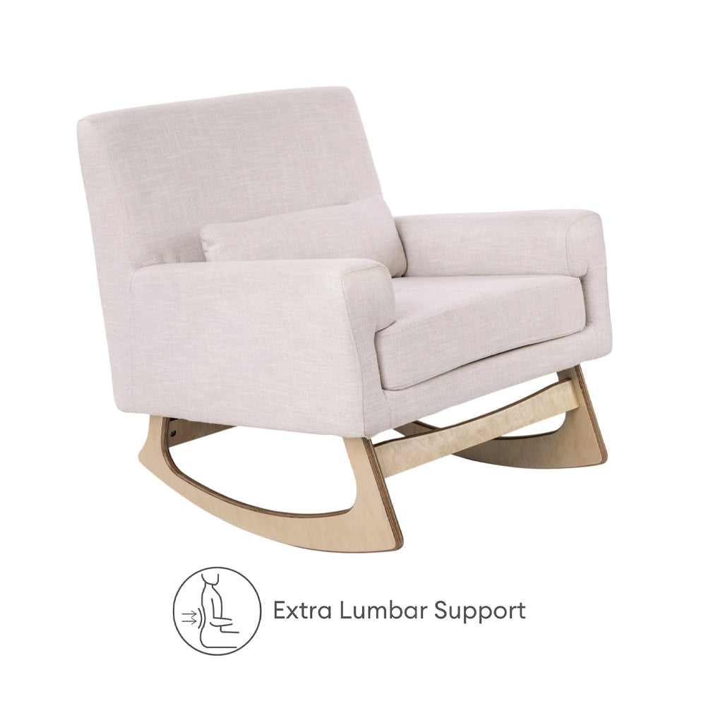 Serena Rocking & Nursing Chair - Oat