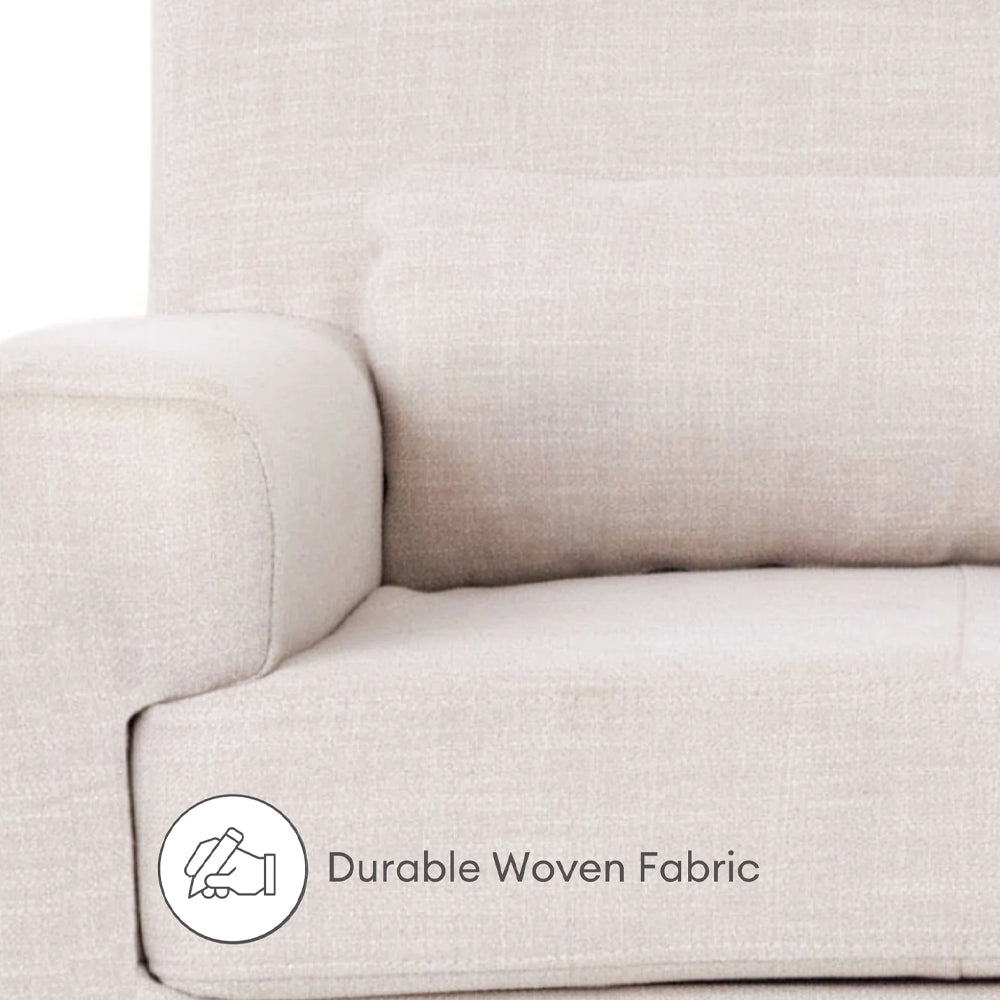 Serena Rocking & Nursing Chair - Oat