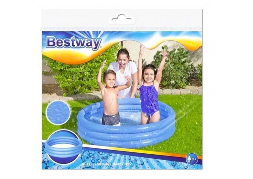 3 Ring Paddling Pool