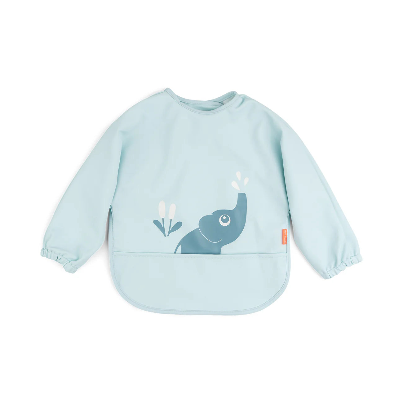 Sleeved Pocket Bib