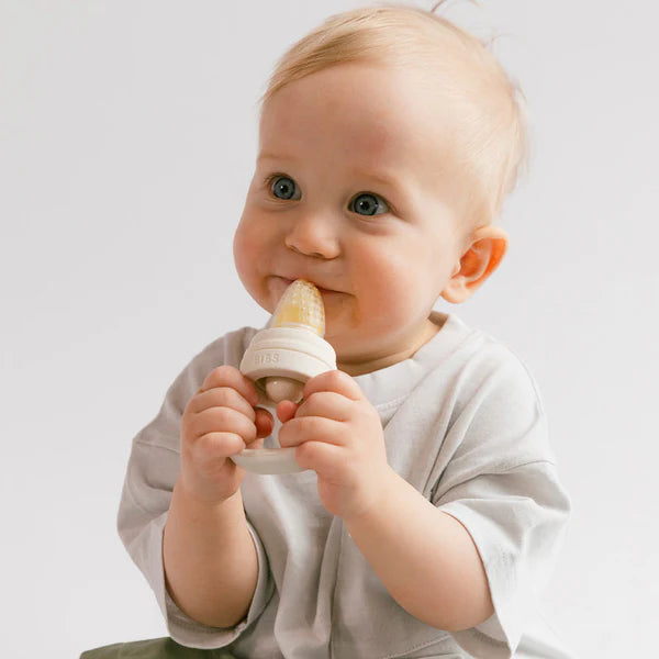 baby feeder ivory white weaning bibs kaliedy