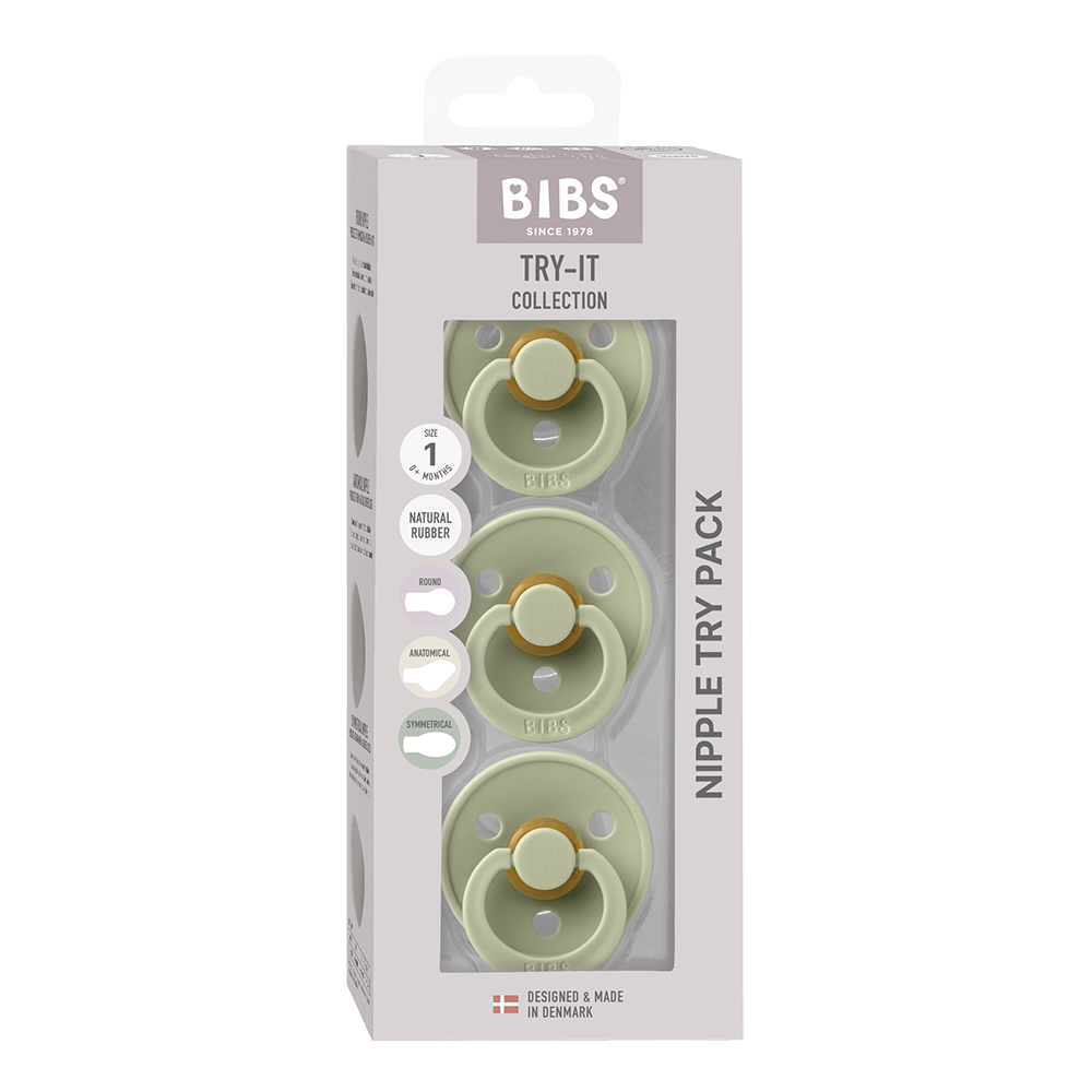3pk Try-It Collection - Pregnancy & Baby Fair