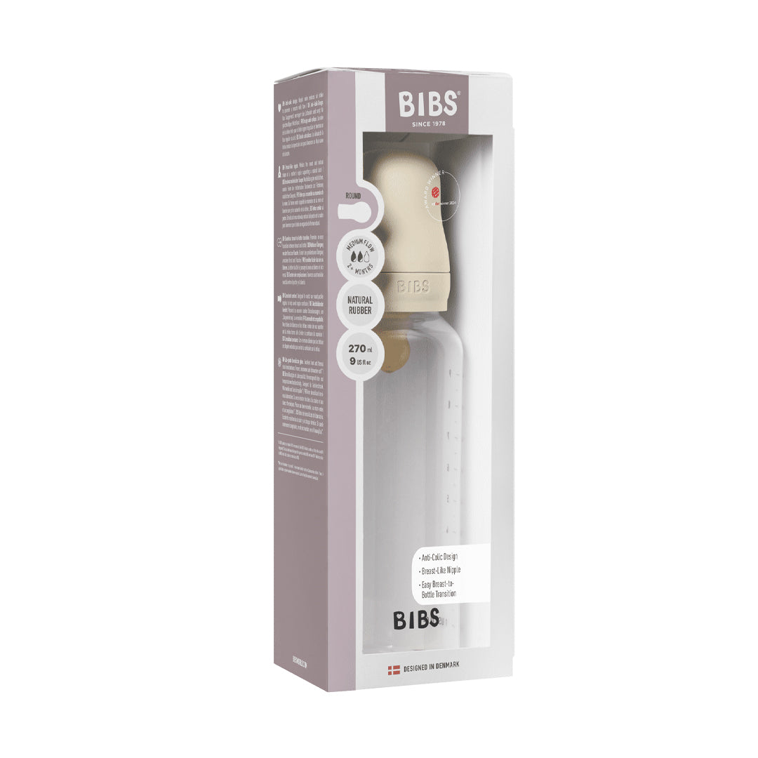 Baby BPA-Free PP Bottle Set Latex 270ml
