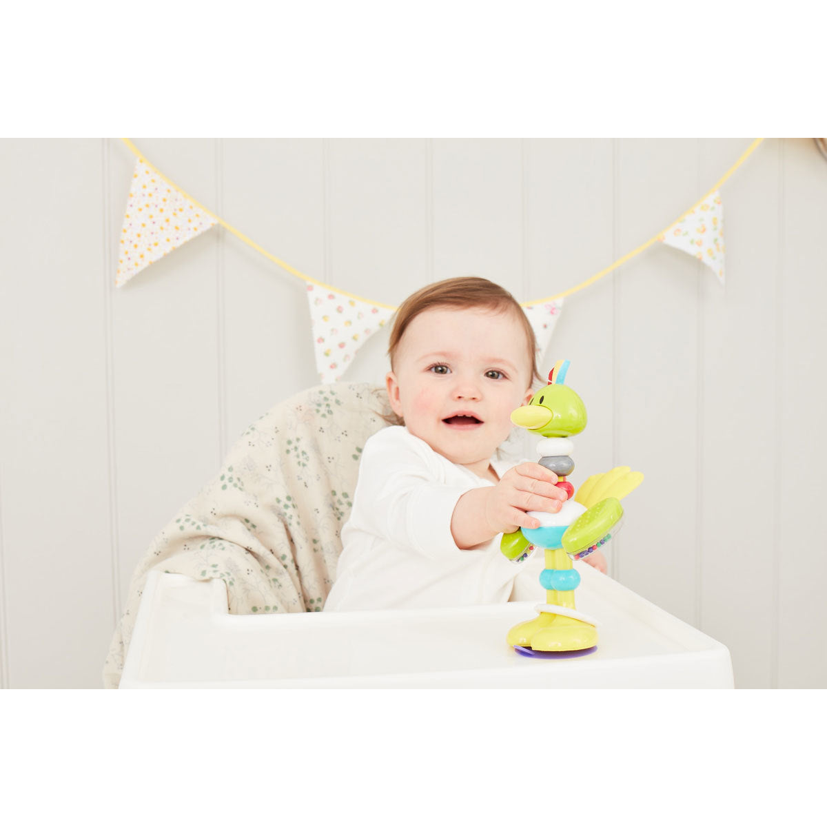 Bendy Bird Highchair Toy