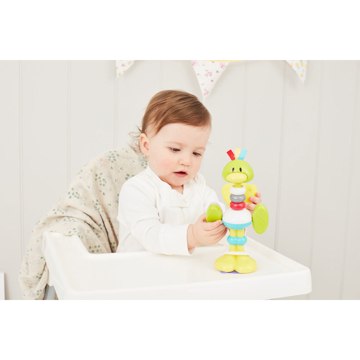 Bendy Bird Highchair Toy