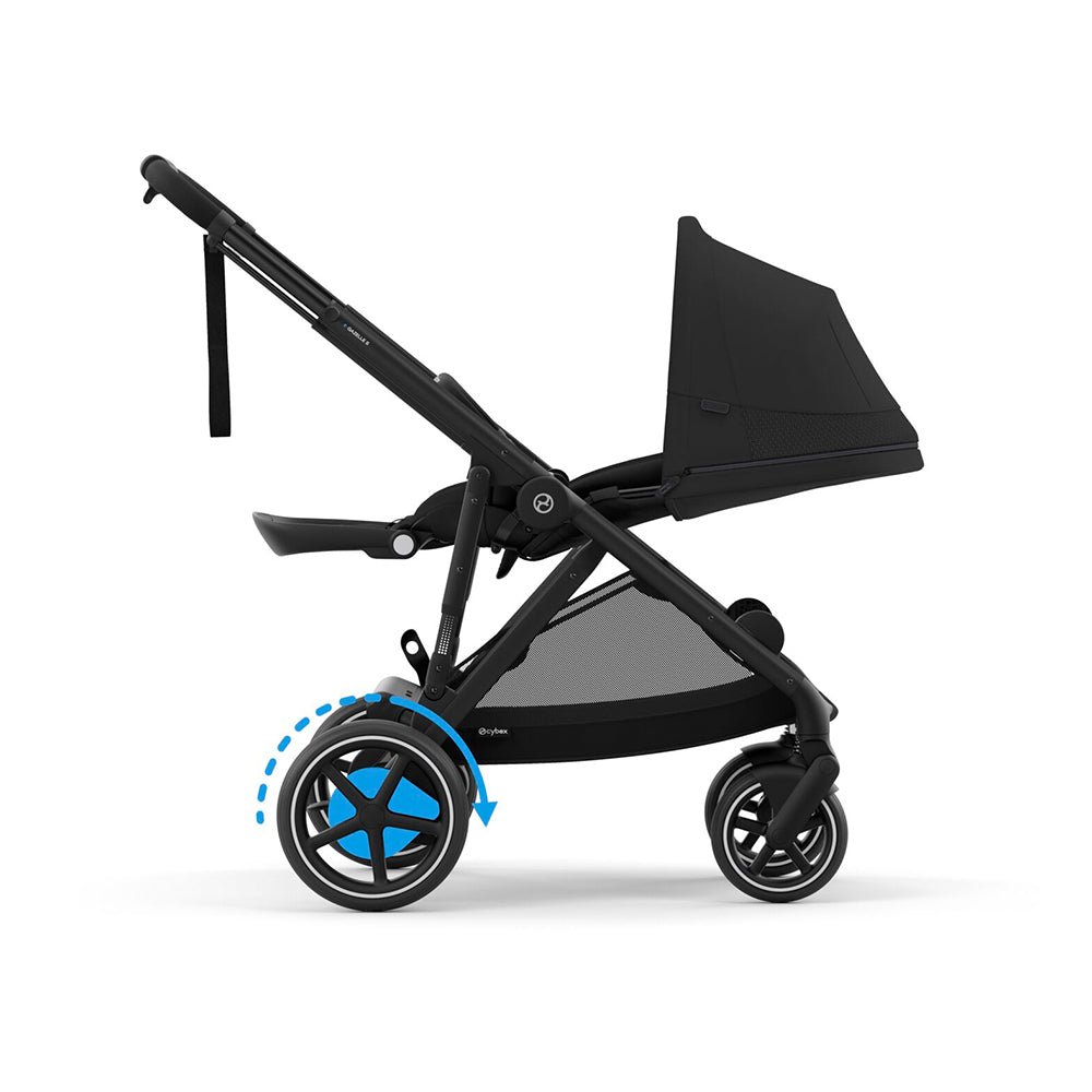 e-Gazelle S with FREE Carrycot S