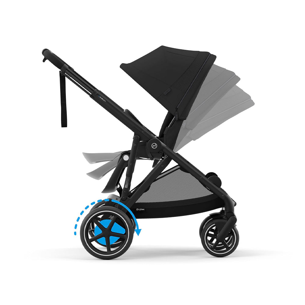 e-Gazelle S with FREE Carrycot S
