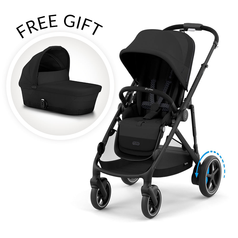 e-Gazelle S with FREE Carrycot S