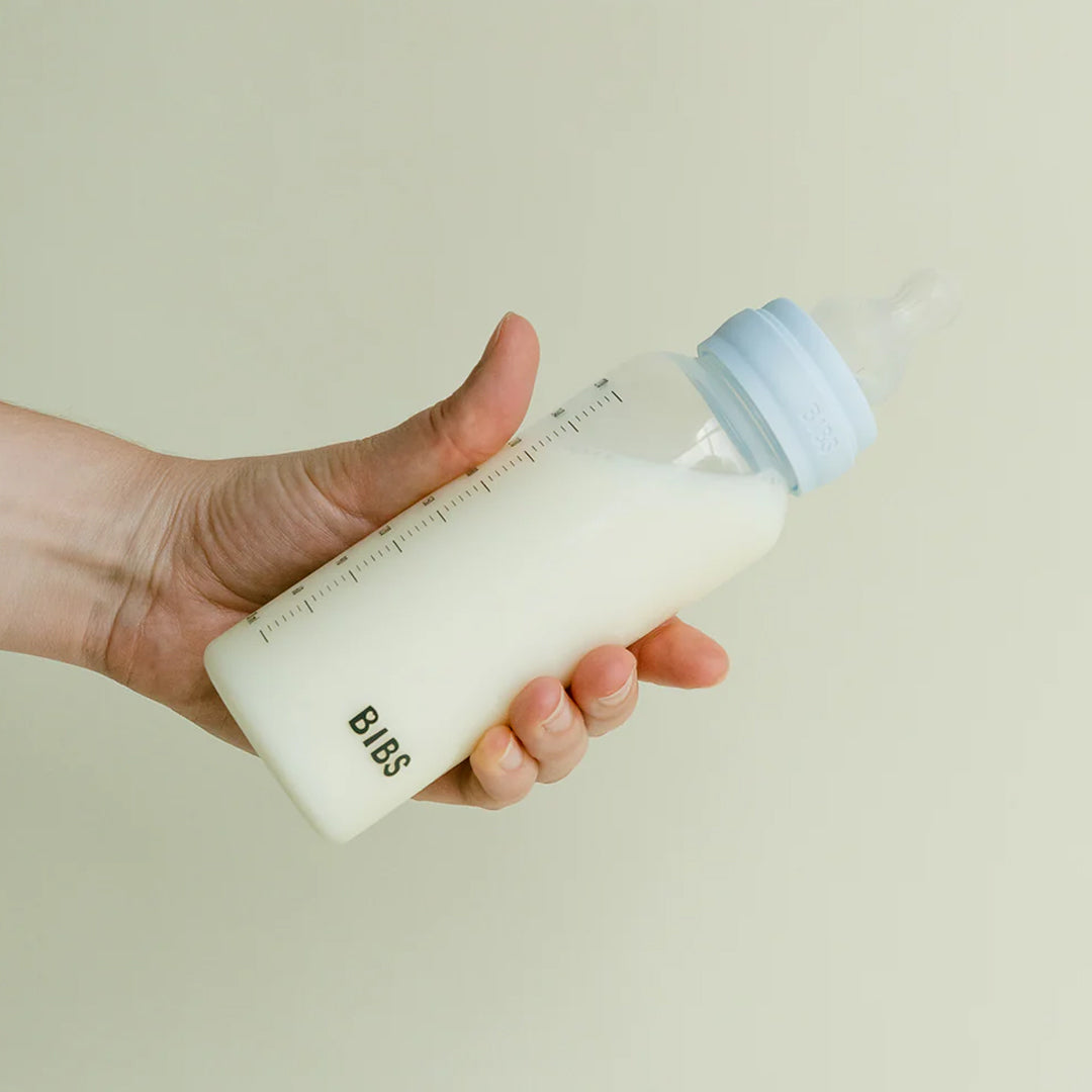 Baby BPA-Free PP Bottle Grow and Flow Set Latex 150ml/270ml - Ivory
