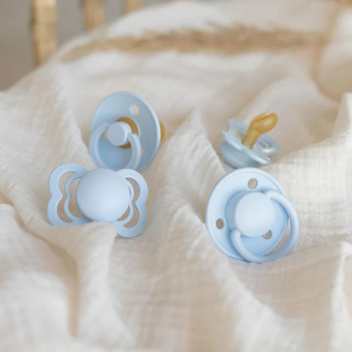 Try-it Soother Collection Size 1 - Baby Blue
