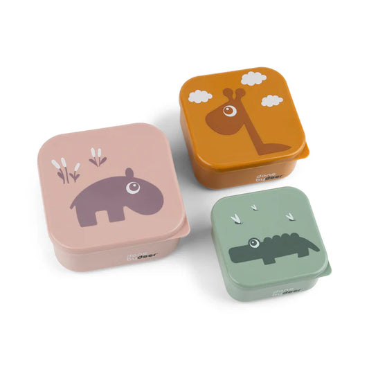 Snack Box 3pk - Deer Friends - Powder Mix