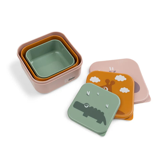 Snack Box 3pk - Deer Friends - Powder Mix
