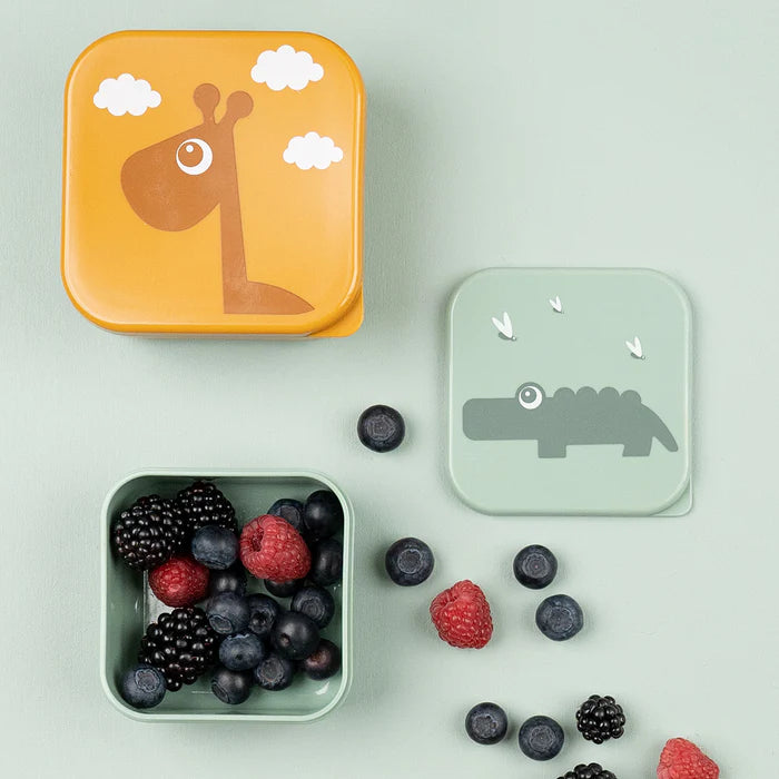 Snack Box 3pk - Deer Friends - Powder Mix