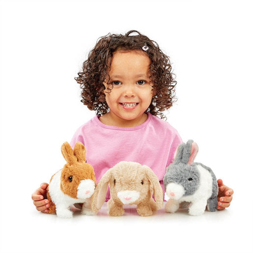Pitter Patter Pets Teeny Weeny Bunny- Floppy
