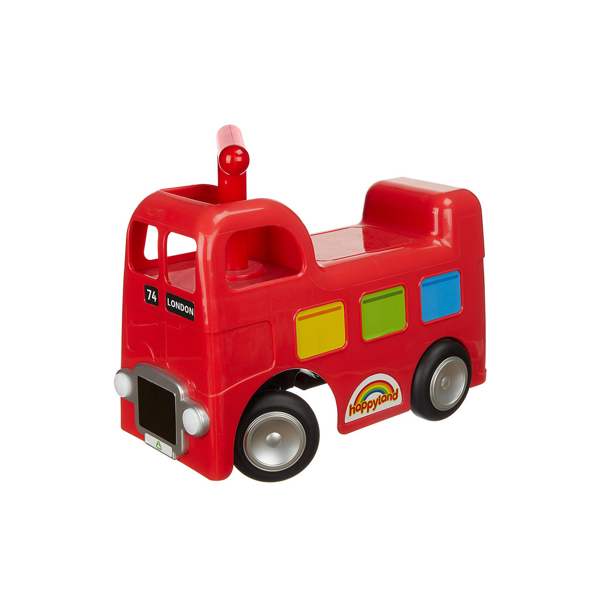 Happyland Ride On Bus