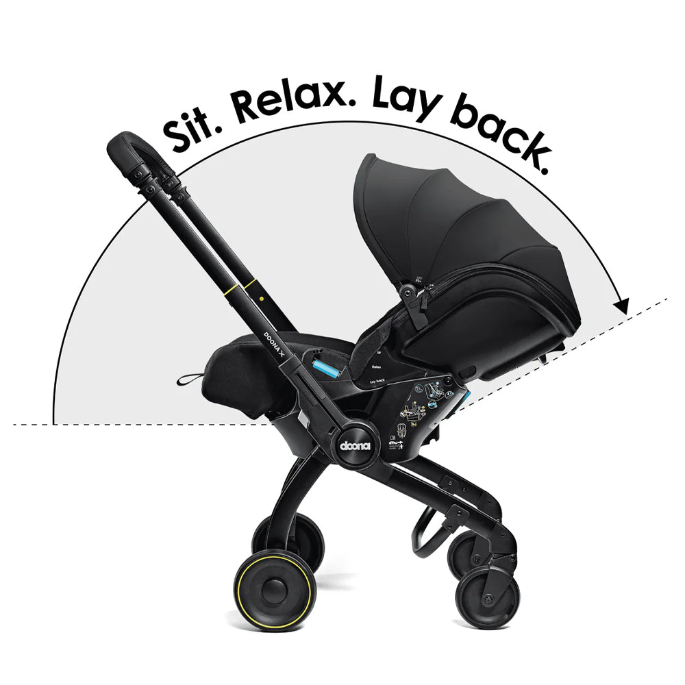 Doona X Car Seat & Stroller