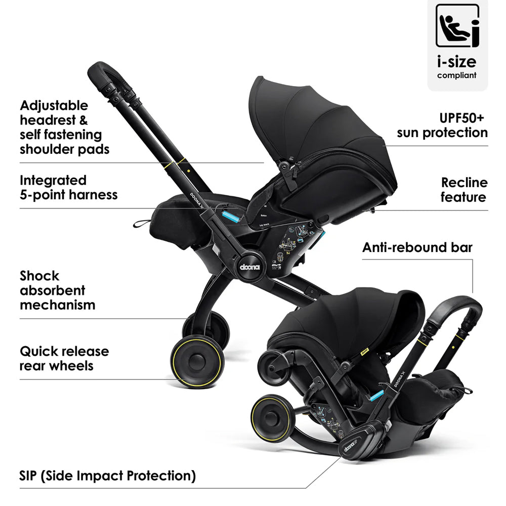 Doona X Car Seat & Stroller