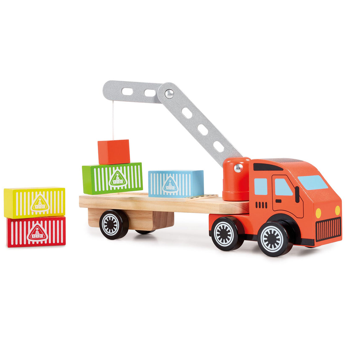 Wooden Cargo Transporter Vehicle