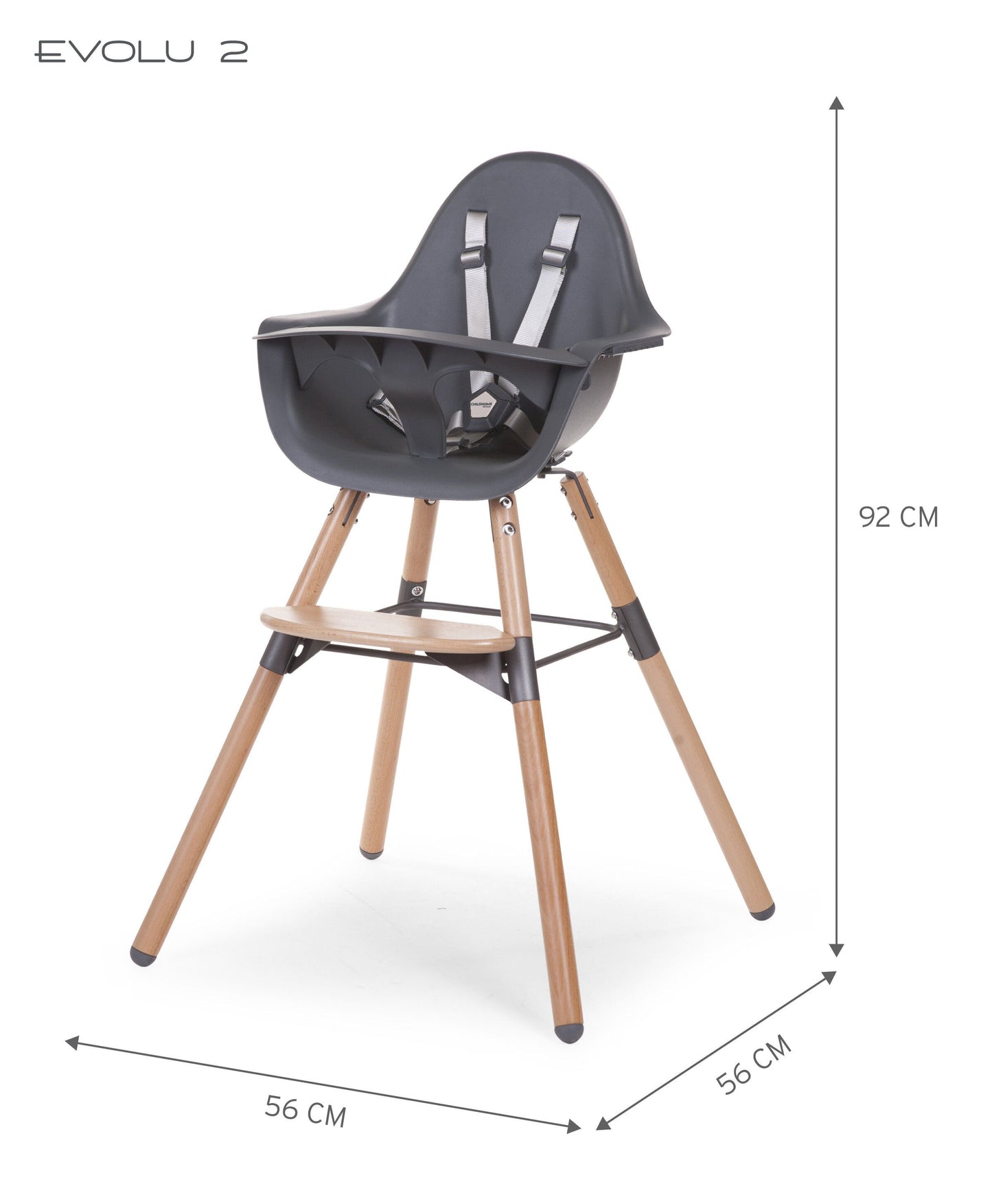 Evolu High Chair