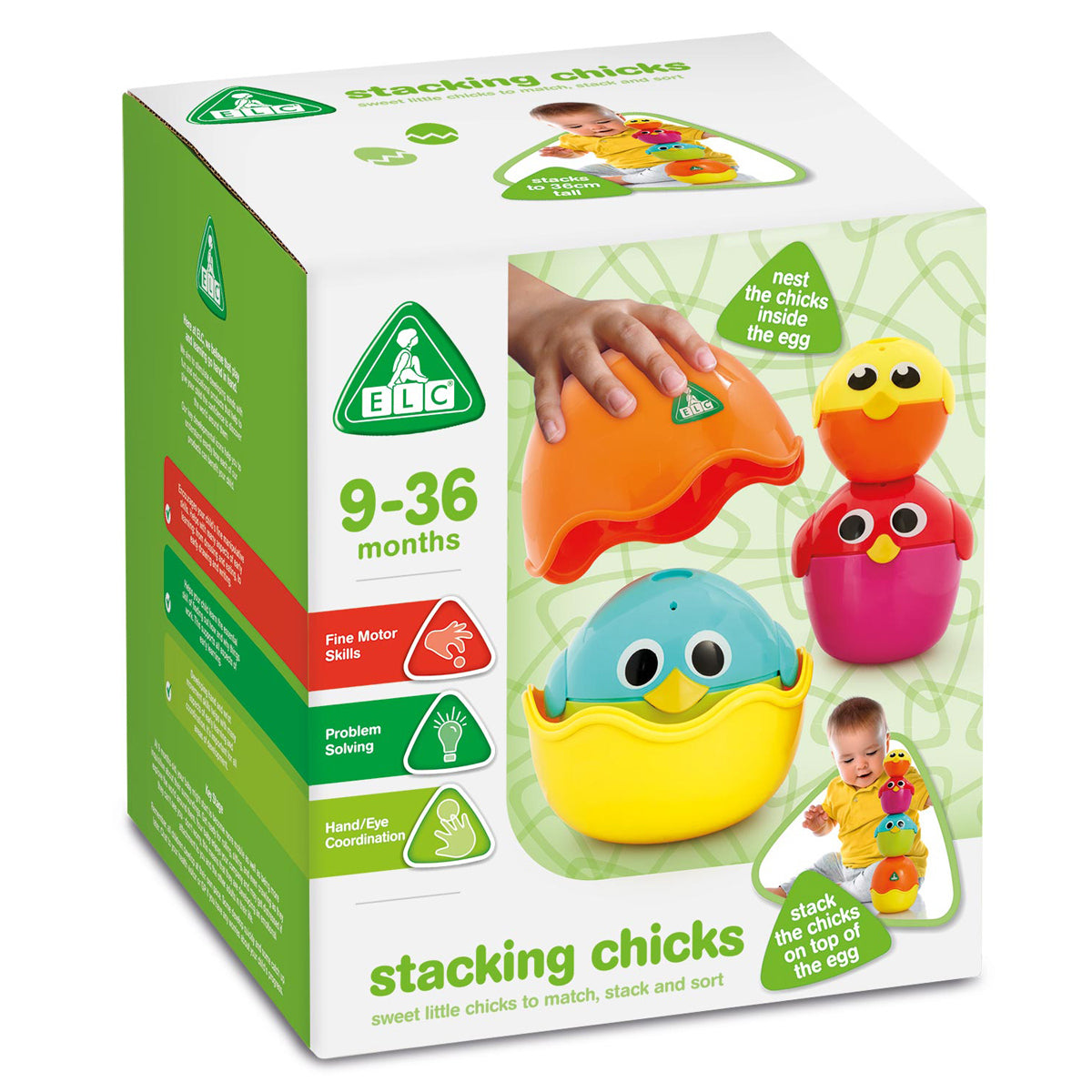 Stacking Chicks