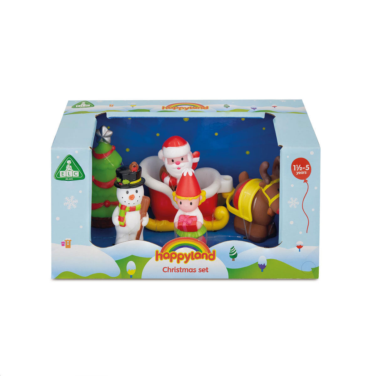 Happyland Christmas Set