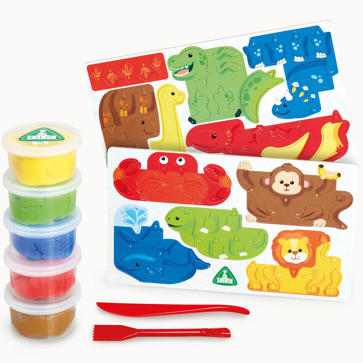 Create with Clay Kit - Animals and Dinosaurs