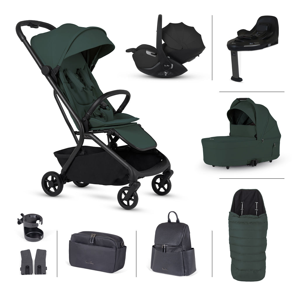 Nia & Glide Plus 360 Travel System with Accessories