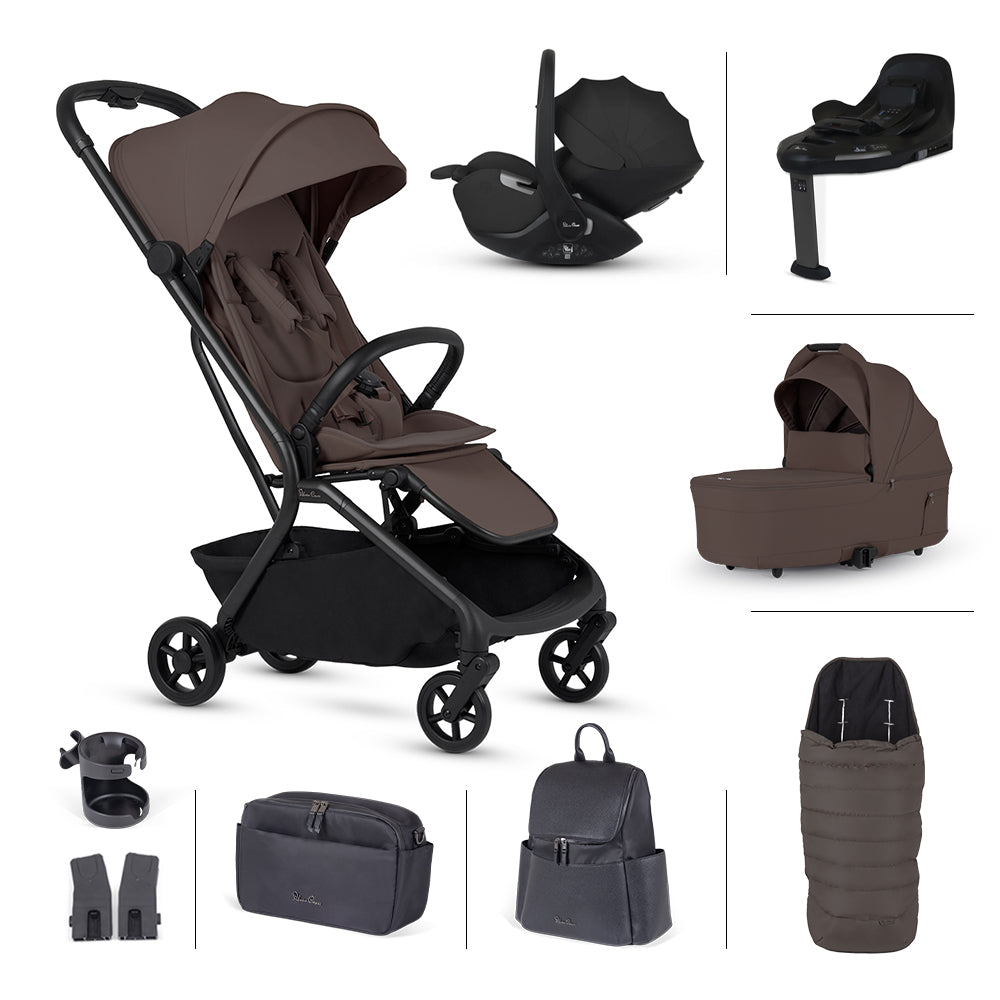 Nia & Glide Plus 360 Travel System with Accessories