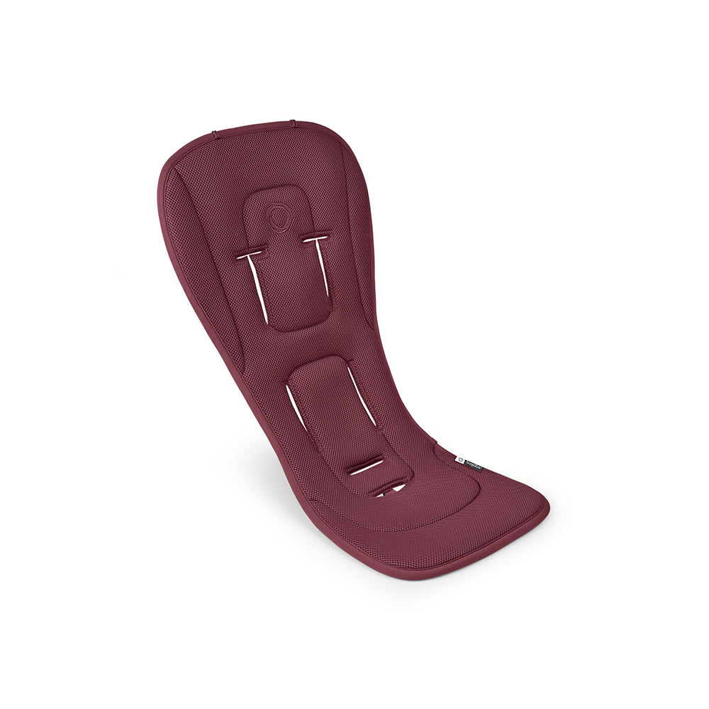 Dual comfort seat liner