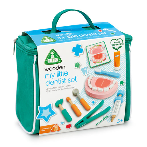 Wooden My Little Dentist Set