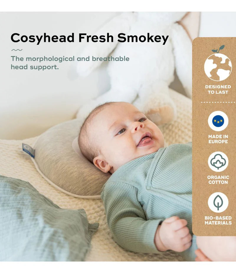 Cosyhead Fresh Anti Flat head Pillow - Smokey