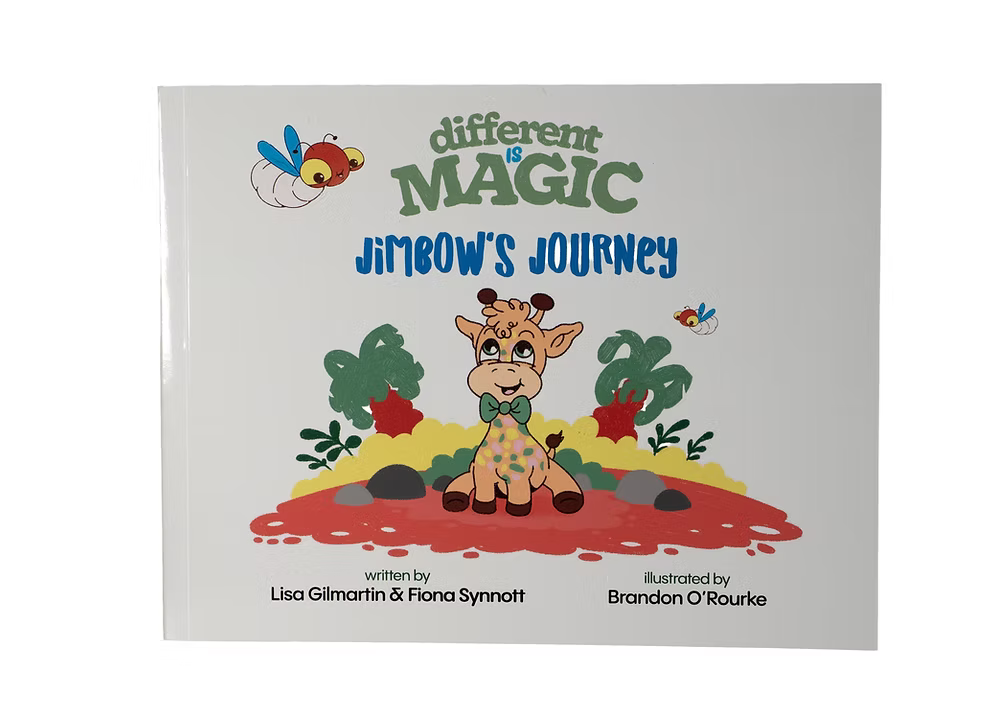 Different is Magic – Jimbow’s Journey