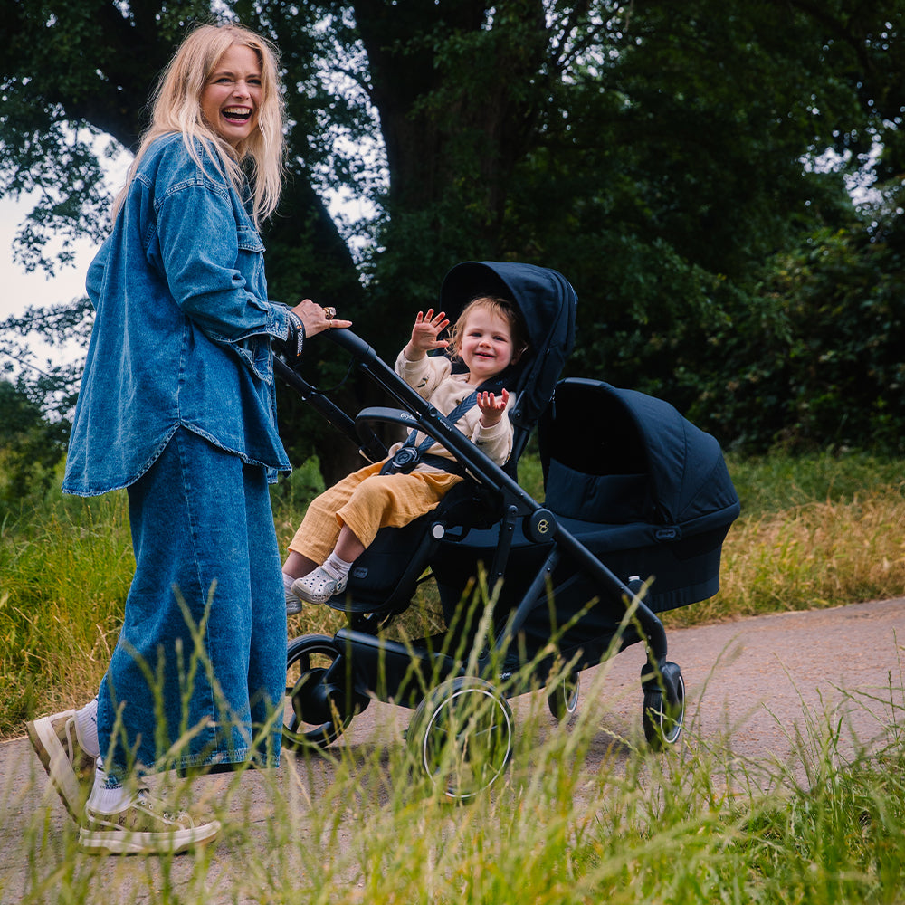 Cybex e-Gazelle S Electric Single to Double Pushchairs & Prams | Kaliedy Ireland's Baby Shop