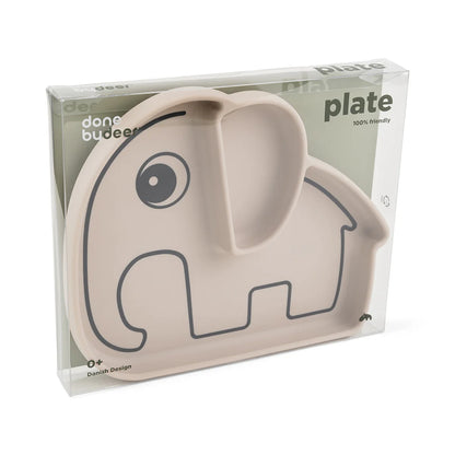 Silicone Stick & Stay Plate - Elphee - Sand