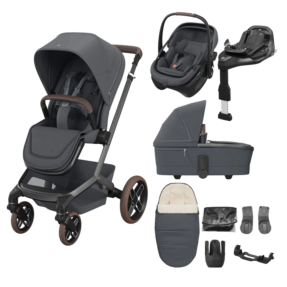 Fame 8 Piece Ultimate Travel System with Coral Slide Pro