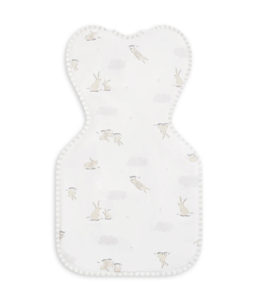 Swaddle Up™ Stage 1 Stretch Cotton 1 Tog - Cloud Bunnies