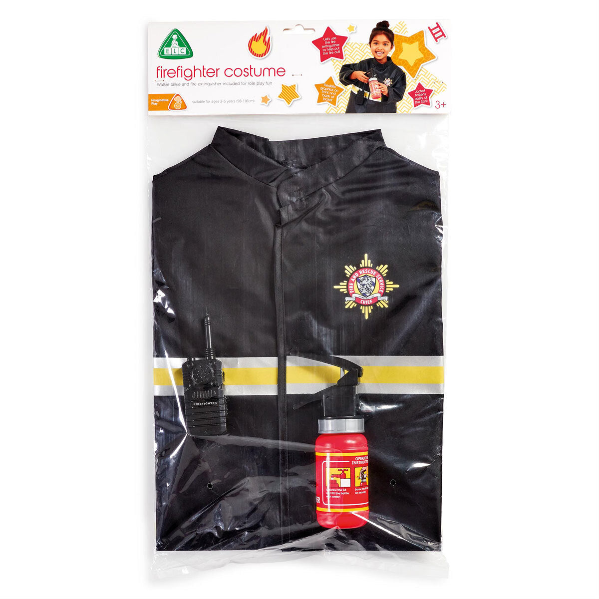 Fire Fighter Costume