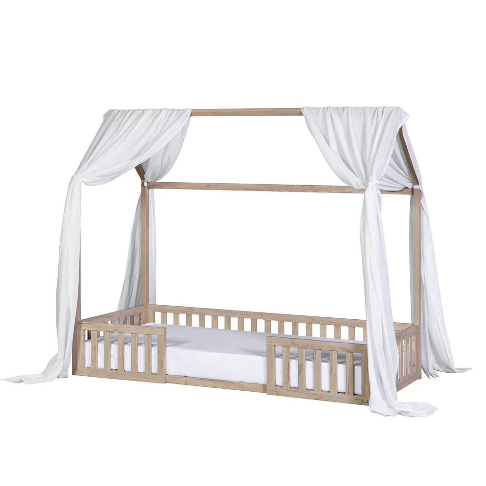 Curtains Accessory Pack for Casa Floor Bed
