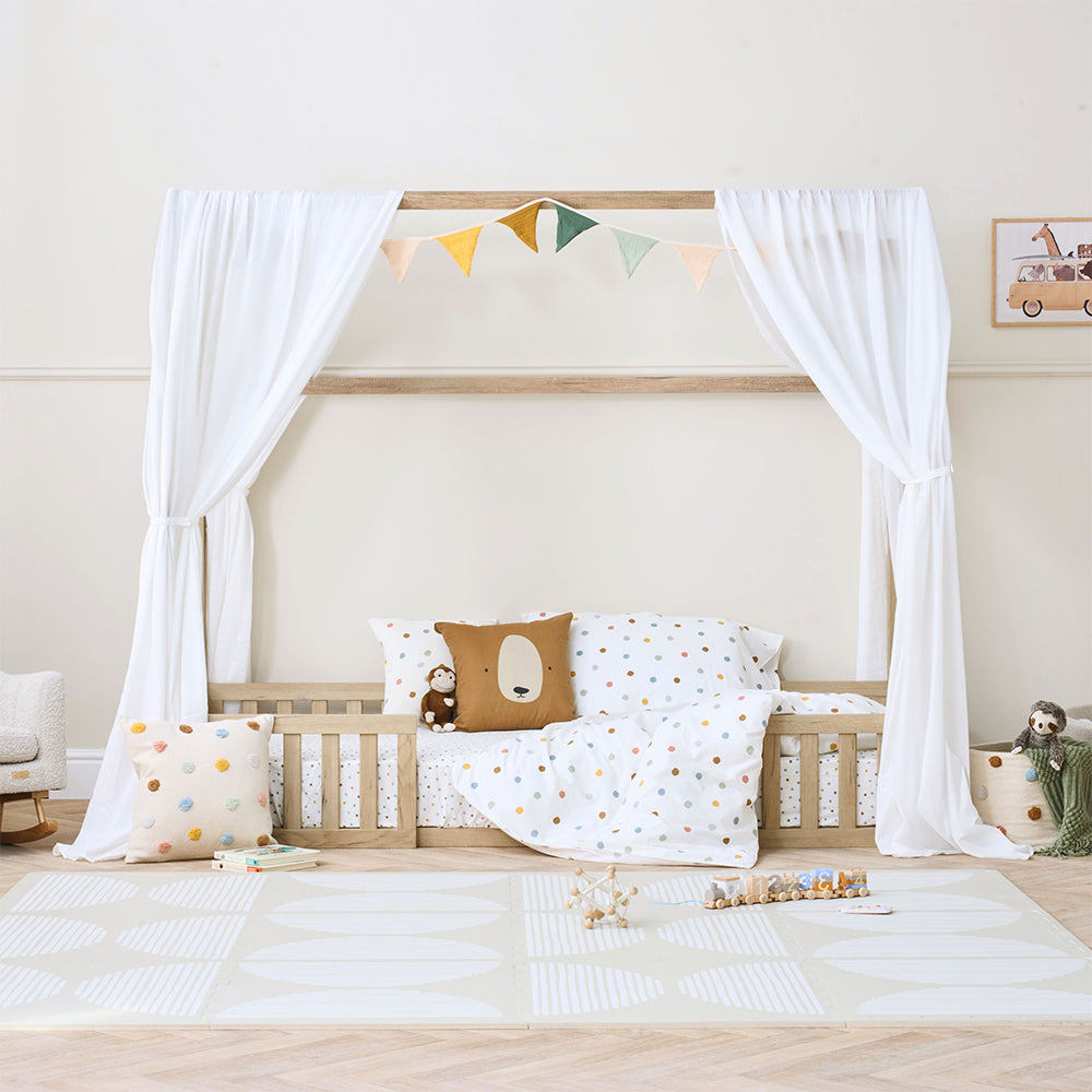 Curtains Accessory Pack for Casa Floor Bed