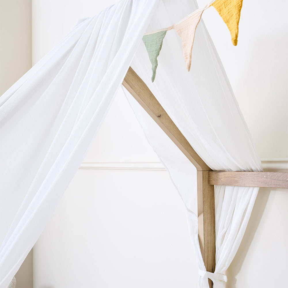 Curtains Accessory Pack for Casa Floor Bed