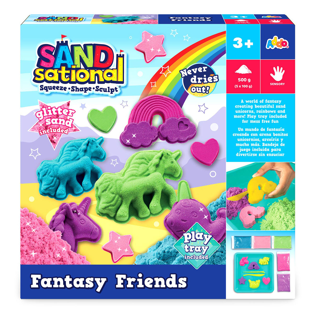 SANDsational Fantasy Friends