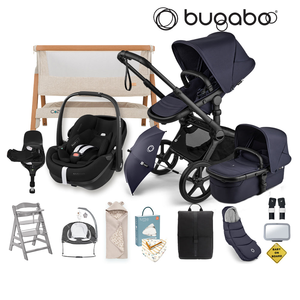 Fox 5 Renew Complete & Pebble 360 Pro2 Newborn Bundle
