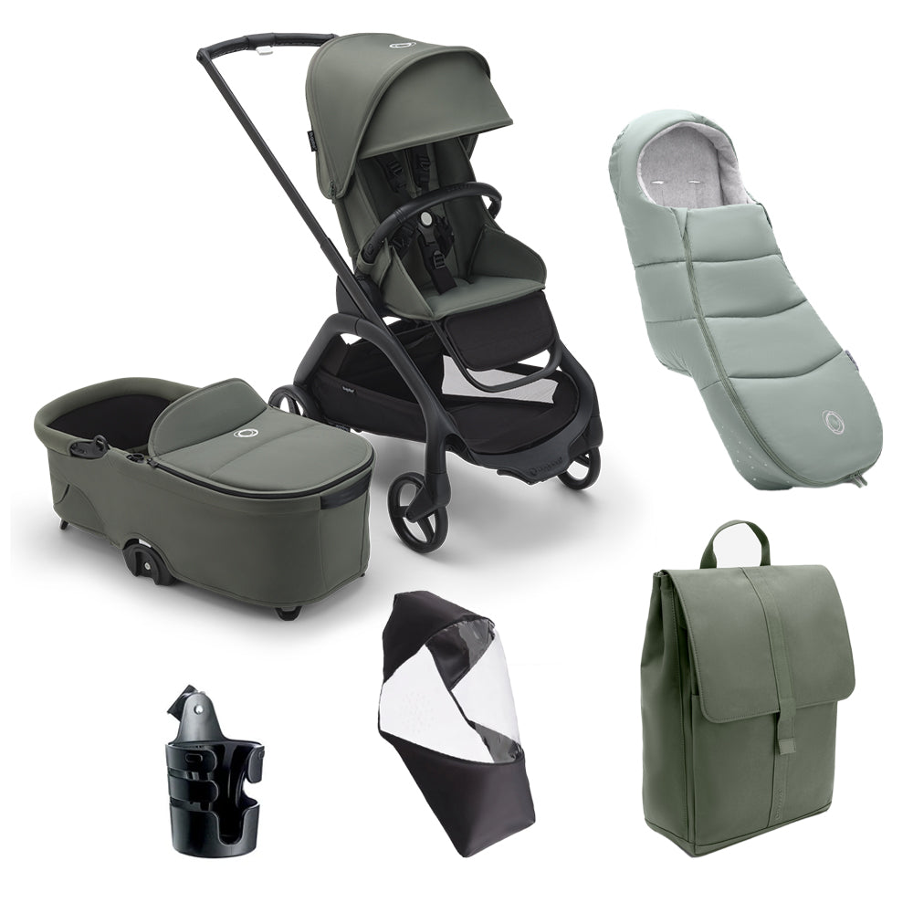 Dragonfly Complete Pebble 360 Pro2 Newborn Bundle